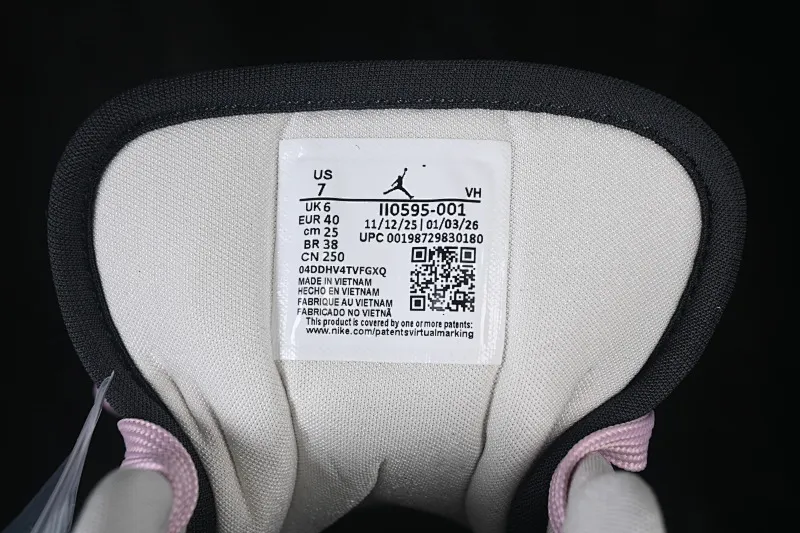 All categories Air Jordan Jordan series basketball shoes Air Jordan 1 Low Air Jordan 1 Low AJ1 Joe 1 burst pattern black and white low-top retro culture basketball shoes II0595-001
